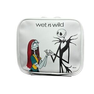 Wet and Wild MakeUp Bag White with the Nightmare Before Christmas  Characters